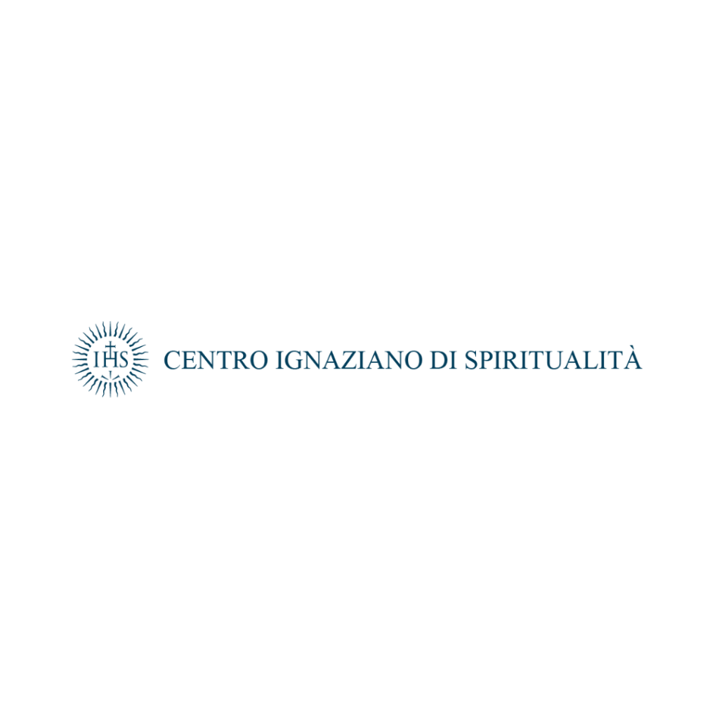 Logo del Centro Ignaziano di Spiritualità con simbolo IHS.